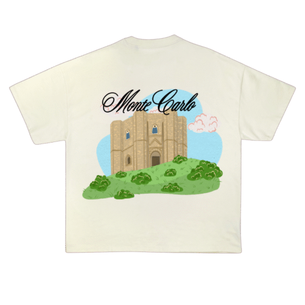 Monte Carlo Oversized T-Shirt