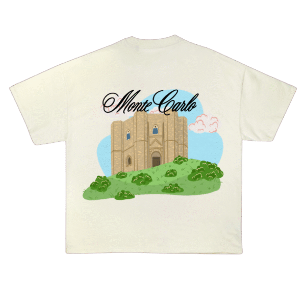 Monte Carlo Oversized T-Shirt