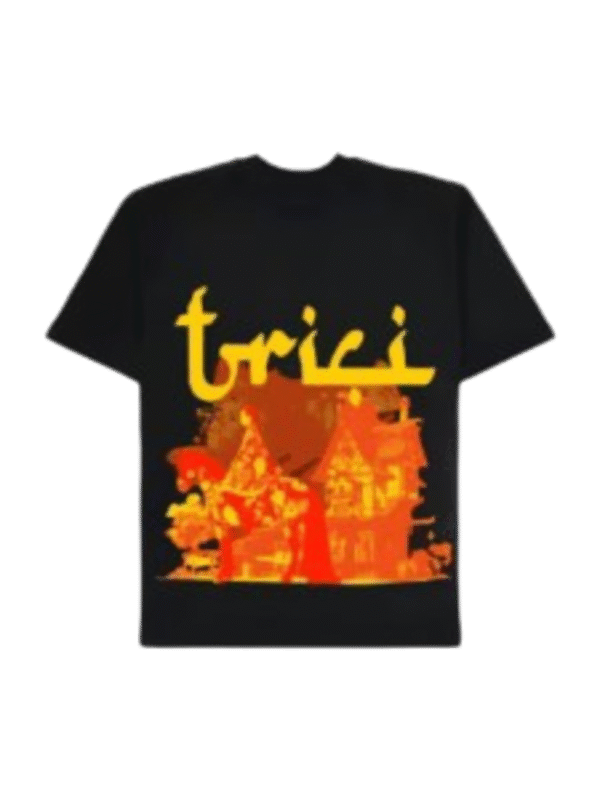 SOLIRA T-SHIRT IN BLACK [Unisex]