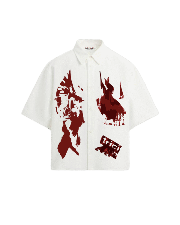 RIOT BOXY-FIT SHIRT [UNISEX]
