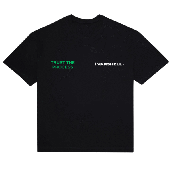 Trust The Process Oversized T-Shirt