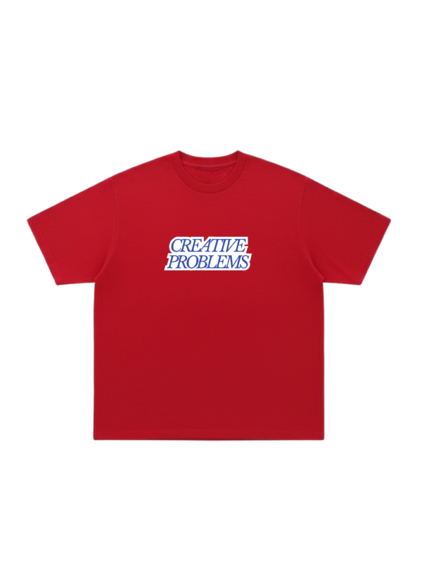 Creative Problems Red Tshirt