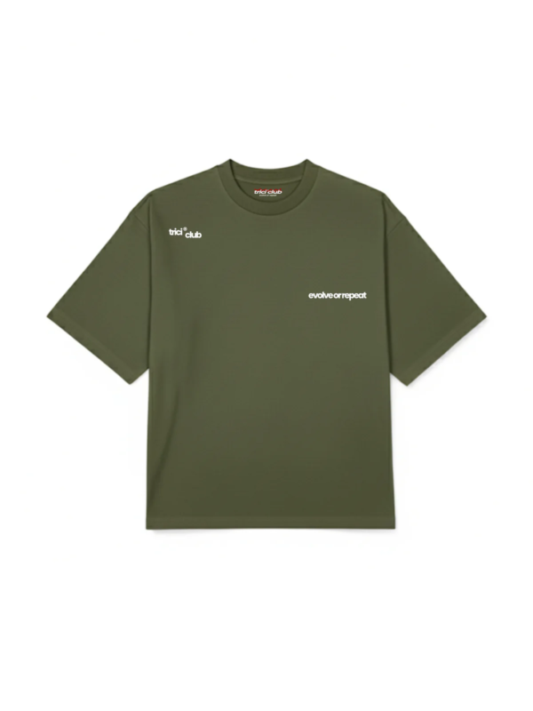 BASIC T-SHIRT IN MOSSGREEN [UNISEX]