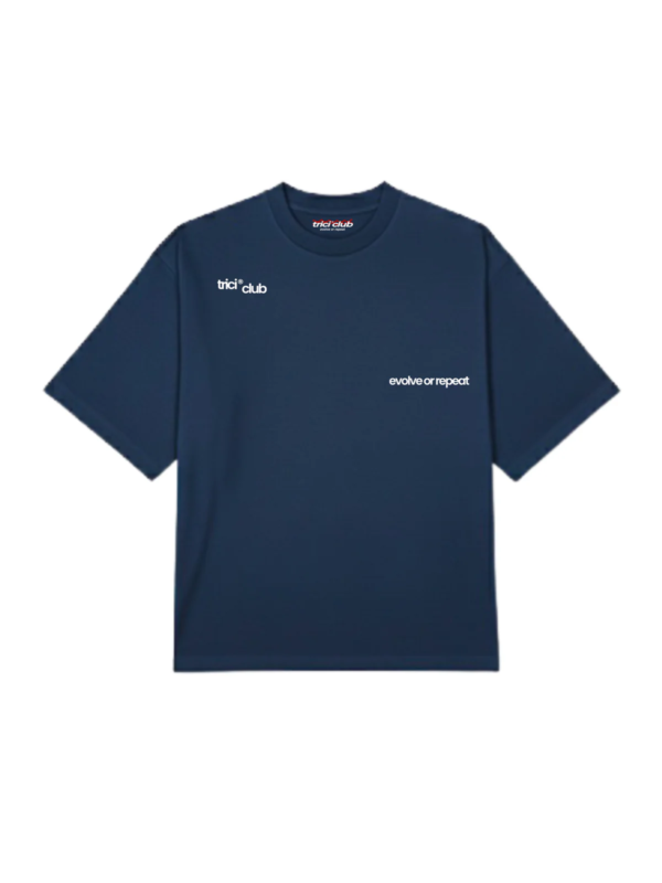 BASIC T-SHIRT IN PEARLBLUE [UNISEX]