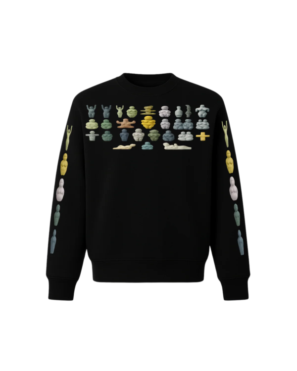 FIGURE SWEATSHIRT [UNISEX]