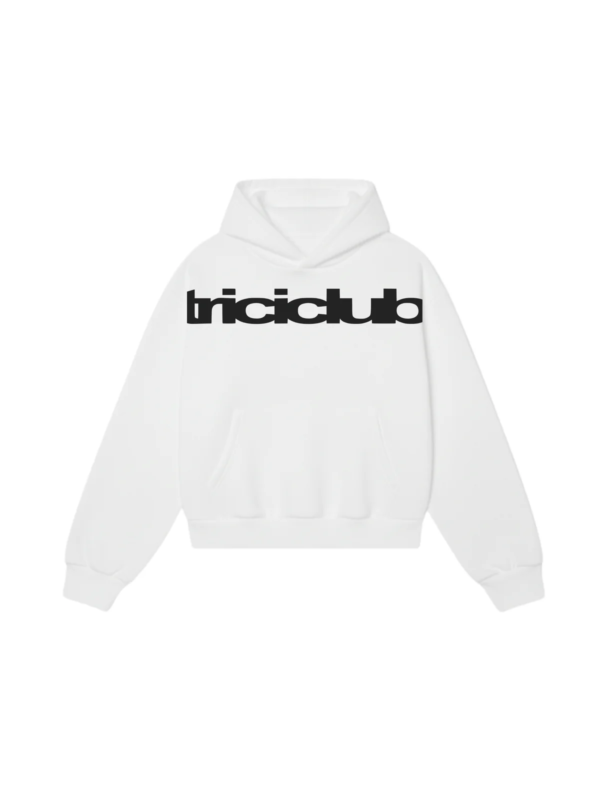 BASIC WHITE HOODIE [UNISEX]