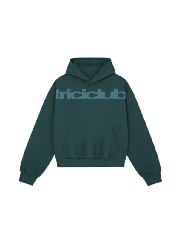 BASIC GREEN HOODIE [UNISEX]