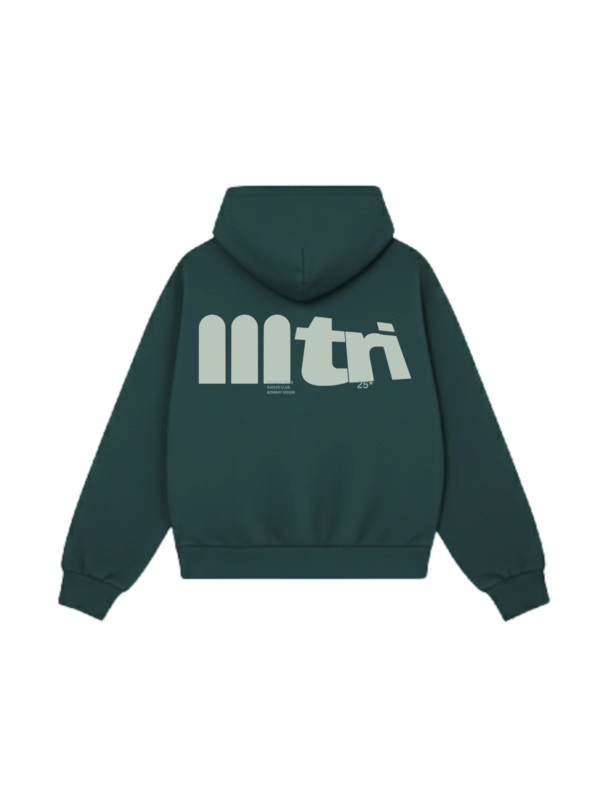 TREES & PALMS HOODIE IN FIREFLY [UNISEX]