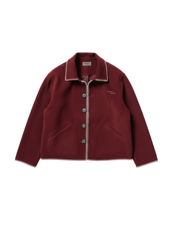 KARI SUEDE LEATHER JACKET