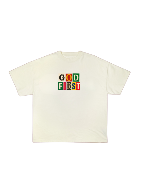 God First Off-White T-Shirt