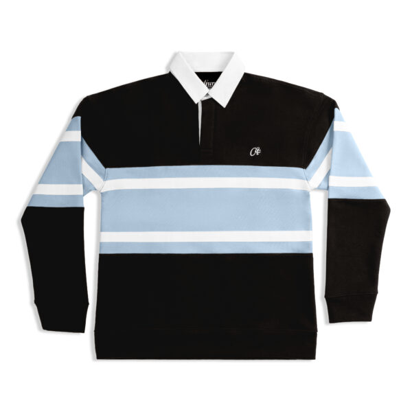 Crossover Sweat - Coffee bean / Winter Sky