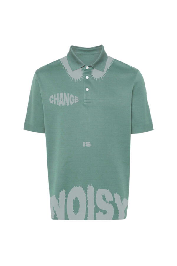 Change is noisy POLO Shirt