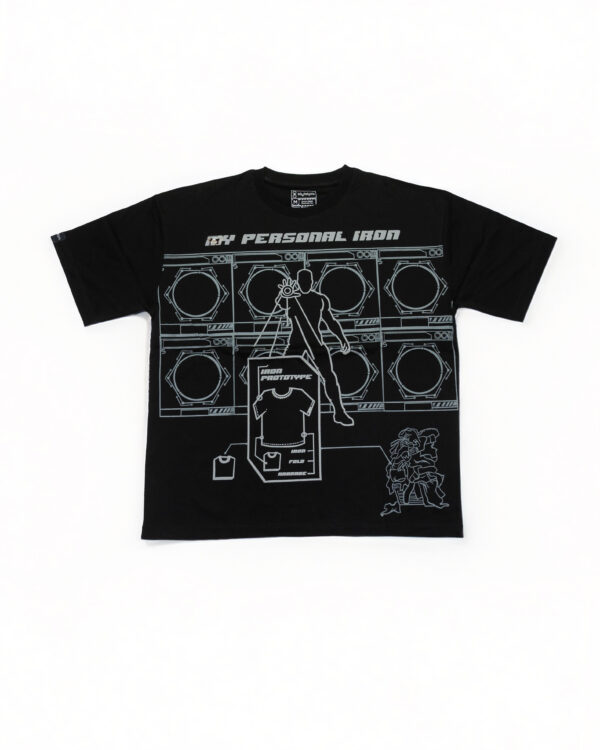 Stylstpls-My personal iron | Supima cotton oversized tshirt