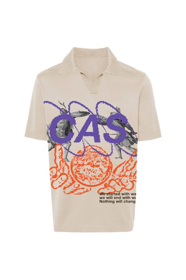 Nothing changes Polo Shirt