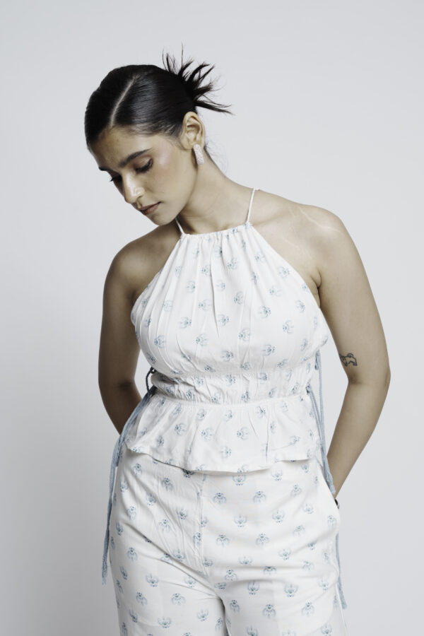 Ivory Printed Coord Set