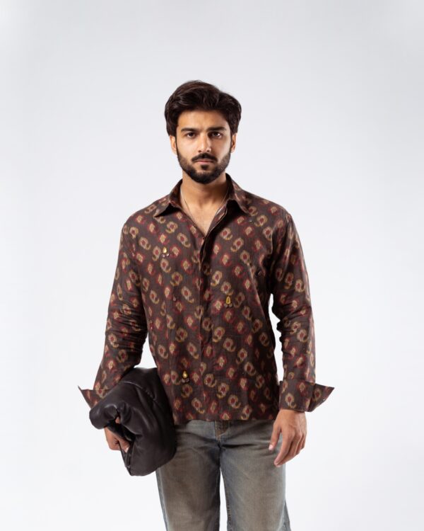 Ikat Statement Shirt